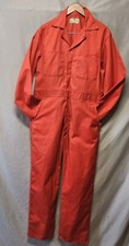 Vintage Jumpsuit/Coveralls Longsleeve Red