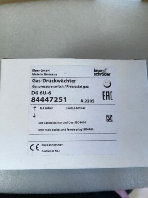 1PC New For Krom Pressure Switch DG6U-6 Free delivery
