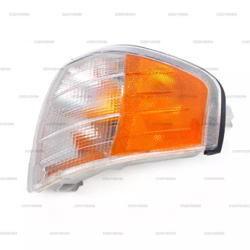 Pair Front Corner Lamp Turn Signal Lamp For 1994-2000 Mercedes Benz C Class C220 - Picture 6 of 9