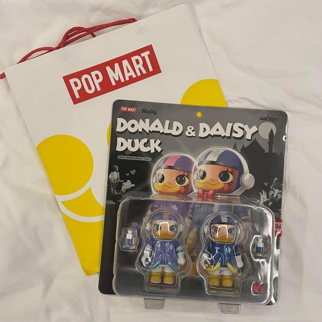 POPMART Shanghai Disney Limited 100% MOLLY Donald Set Japan | eBay