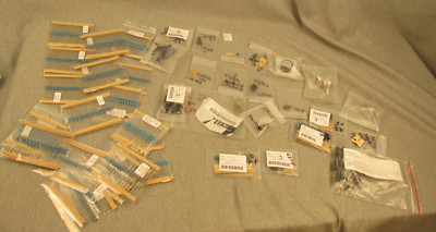 LOT OF JAMESCO VALUEPRO BOJACK RESISTORS-CAPACITORS FOR CIRCUIT BOARDS