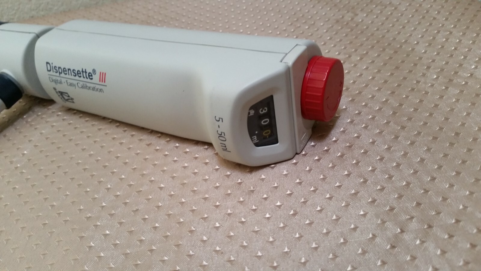 Brinkmann Dispensette Organic Digital Adjustable Bottle Top Dispenser 5