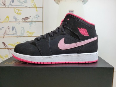 pink jordan 1 size 6
