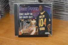 BUCK POWER "ONE WAY IN NO WAY OUT" [NEW CD] 2004 TOP 20 RECORDS {PA} [136]