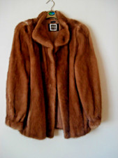 Saga Mink Fur Coat With Bemberg Lining,