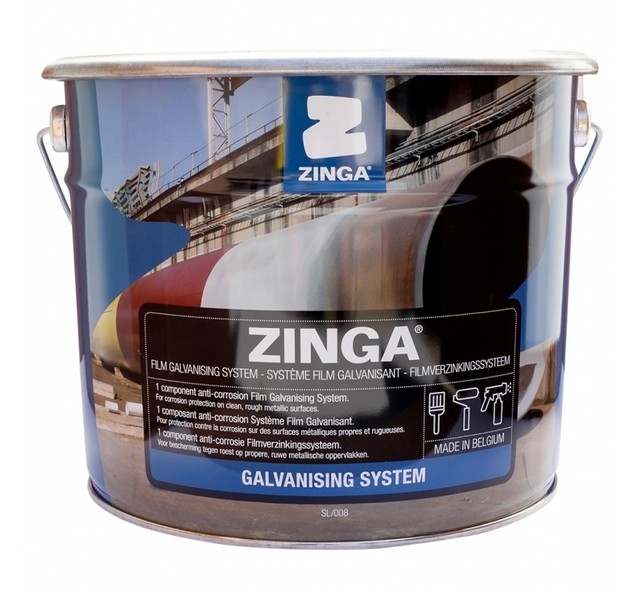 Zinga 1L Cold Galvanising Zinc Paint Primer for sale online eBay