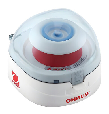 Ohaus Frontier 5000 Series Mini FC5306 Desk Centrifuge - NEW - FREE SHIPPING