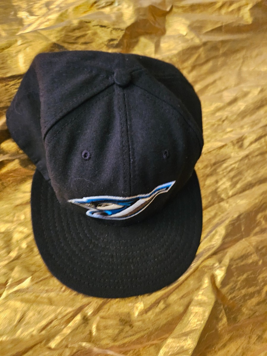 TORONTO BLUE JAYS HAT Size 7 3/4 - 59 FIFTY NINE NEW ERA OFFICIAL