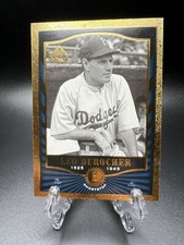 2001 SP Legendary Cuts - Leo Durocher #35 Dodgers