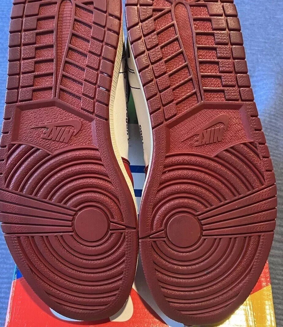 Size 9.5 - Jordan 1 Retro OG x Off-White High Chicago 887223552123