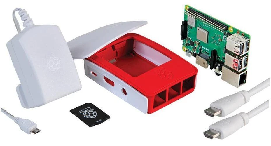 Raspberry Pi 3 B+ Official HDMI Starter Kit, White - UCREATE - Image 3 of 3