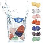 Große Wasserstein-Mischung | 100% natürliche Trommelsteine | Heilsteine Set