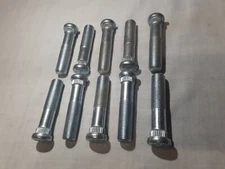 Wheel Stud Press-In 1/2-20 x 2.444 over all, 2.25 shank, .543 Knurl Set of 10