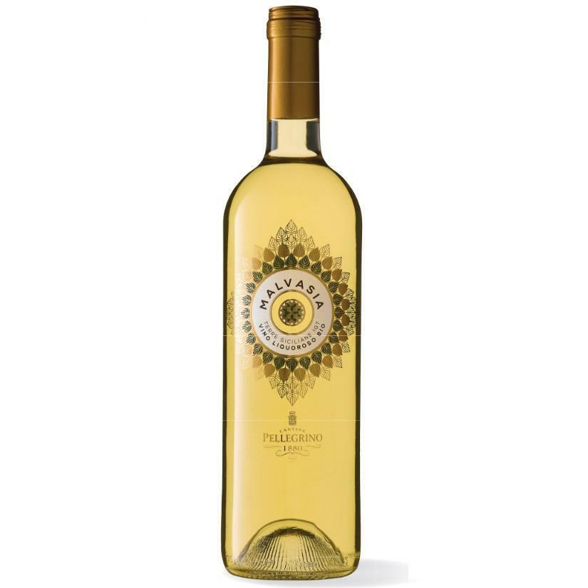 PELLEGRINO 1880 MALVASIA IGT VINO LIQUOROSO BIO 75 CL TERRE SICILIANE