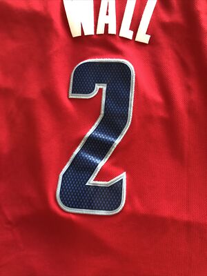 NBA Washington Wizards John Wall #2 Chinese New Year Jersey NBA Washington Wizards John Wall #2 Chinese New Year Jersey