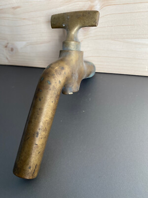 Sammler alter HAHN aus Bronze oder Messing für Fass Fass Keller Winzer
