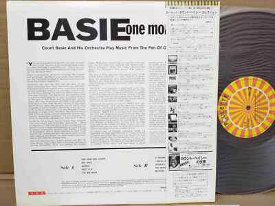 COUNT BASIE one more time LPレコード Count Basie : Basie One More Time (LP, Vinyl record album