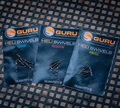 Guru Heli Swivel NEW Match Fishing Helicopter Swivels *Full