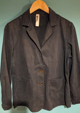 Mhl Margaret Howell Jacket Blazer Jacket Washed Black S Womens