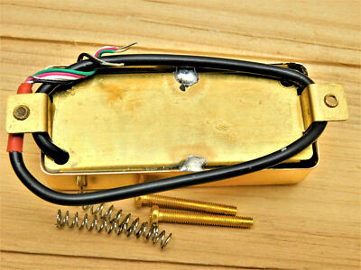 Pickup Mini-Humbucker G.M. SongBird Firebird - Ponte, Alnico 5, Cromato - Foto 3