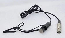 Vintage Shure 570 Omnidirectional Dynamic Lavalier Mic