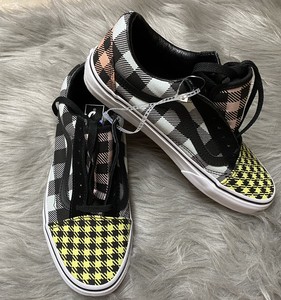 vans plaid shoes