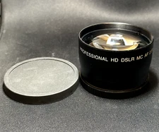 Professional HD DSLR MC AF 2.5X Telephoto Lens 58mm For Nikon