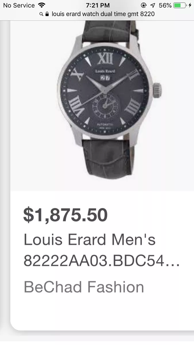 Louis Erard - GMT - Great Masters of Time