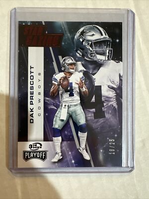 2017 Playoff Star Gazing 3rd Down #1 Dak Prescott 18/25