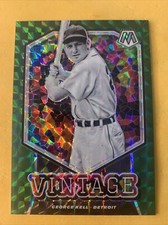 2021 Panini Mosaic Vintage Green Prizm George Kell #V2