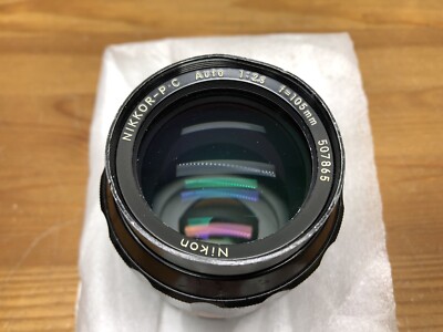 中望遠 単焦点　Nikon NIKKOR-P・C Auto 105mm F2.5 Amazon.co.jp: Nikon NIKKOR－P・C Auto 105mm/F2.5 : 家電＆カメラ