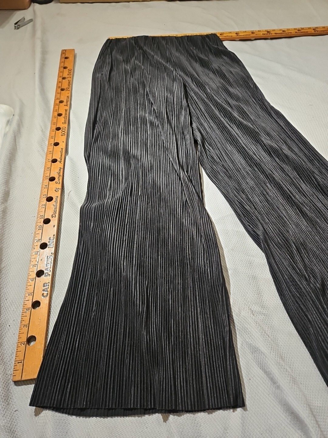 ALTRA Pantalone donna Stockholm Atelier & Other Stories taglia 6 nero gamba larga pull on