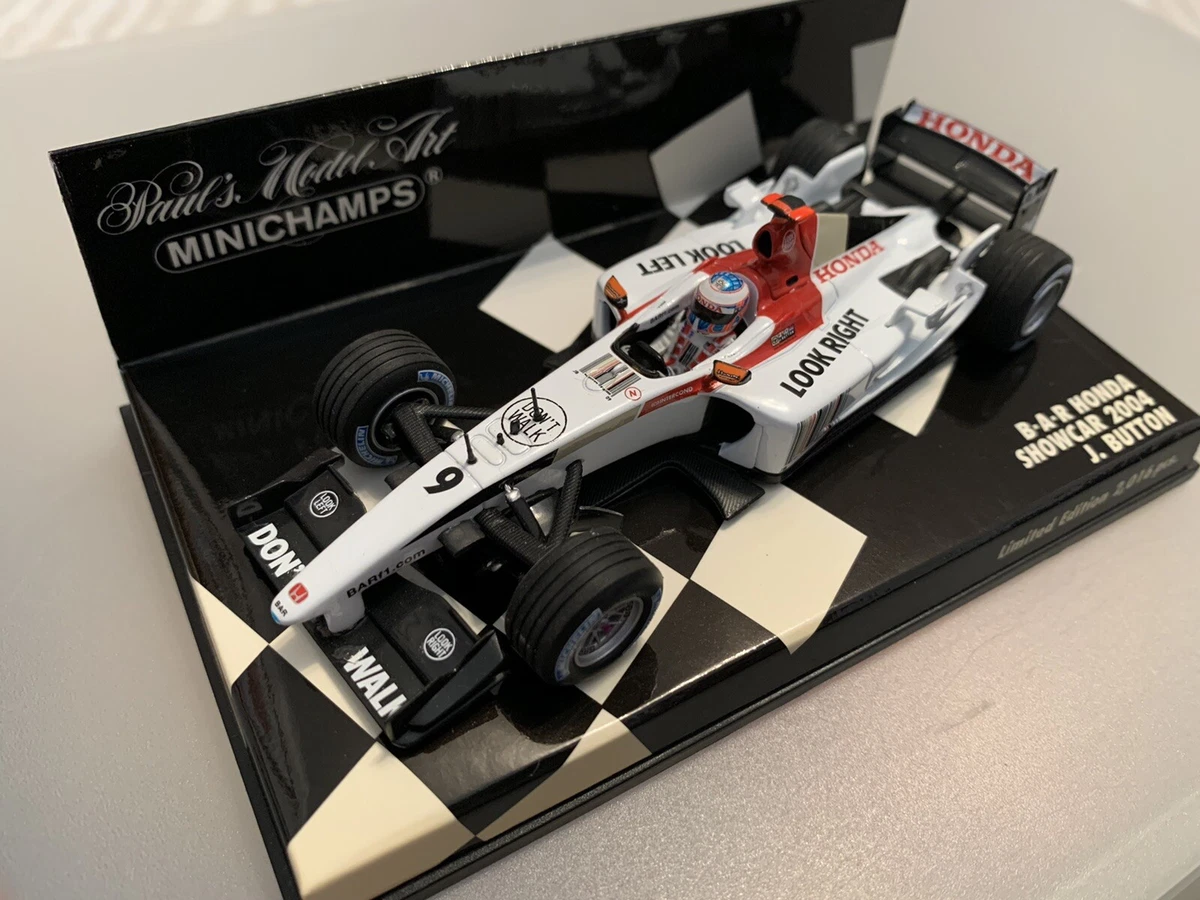 Honda BAR Jenson Button Diecast Formula 1 Cars for sale | eBay