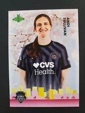 2025 Parkside NWSL - ANDI SULLIVAN, Spirit (CHERRY BLOSSOM) SP Team Card #12
