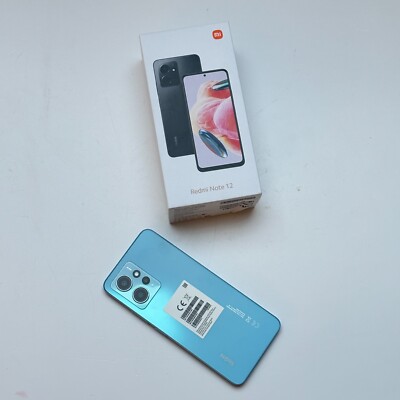 Xiaomi Redmi Note 12 Dual SIM 256GB ice blue WIE NEU