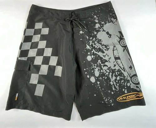V8 Supercars Black Rare Boardies Board 