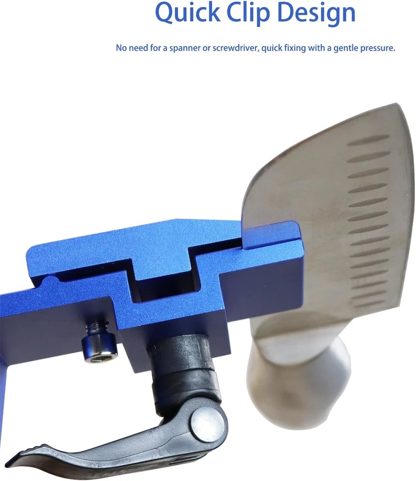 Acciaino Professionale, Angolo Fisso Affilacoltelli Professionale, Knife Sharpen - Immagine 4 di 4