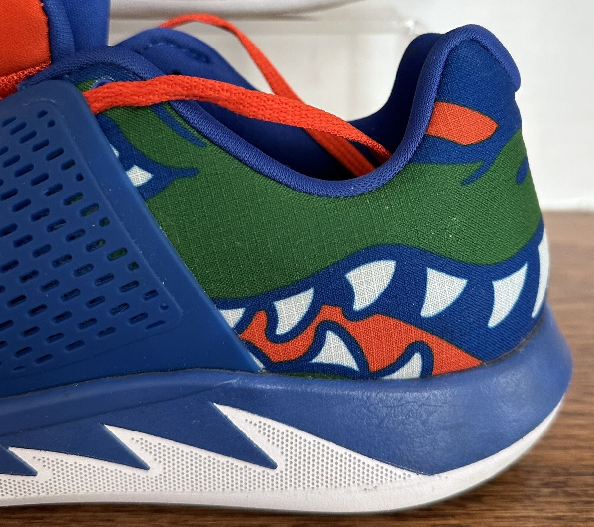 ALMOST NEW - WORN ONCE - MENS 10 - AIR JORDAN 1 ZM - AIR CMFT 2 - FLORIDA GATORS $4000 SECRETS Behind This Shoe! Air Jordan 1 Low OG Florida  main image 2