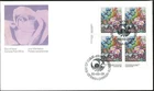 🍁Canada   # 855 LLpb      "FLOWER GARDEN"     Brand New  1980 First Day Cover