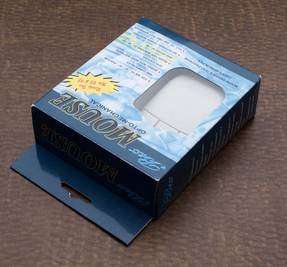 Bess Mouse Opto-Mechanical Win 95 & 98 - Image 3 of 3