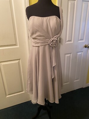 Gray Sexy Formal Sheer Dress Size 16 By Landa | eBay Gray Sexy Formal Sheer Dress Size 16 By Landa | eBay