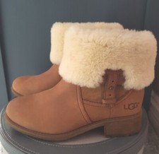 UGG Australia Brown Biker Boots for Women for sale UK