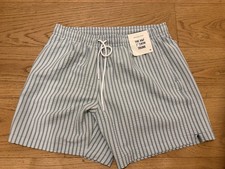 Abercrombie  Fitch,The A F 7  Swim Trunk Strped