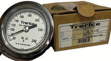 Trerice V80041 3.5" Dial Thermometer 30/240F 60" Tubing Free Shipping
