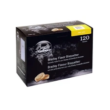 Bradley Smoker Smoking Bisquettes Alder Wood 120Pk