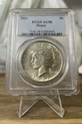 1921 Peace Silver Dollar PCGS AU58 High Relief Certified (7356.58/03884441)