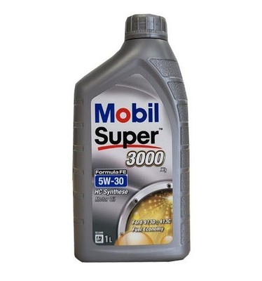 MOBIL Super 3000 Formula FE 5W-30 Motoröl FORD ACEA A5/B5 WSS- 913 1x1 Liter