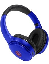 RadioShack Bluetooth Headphones V5.0 250MAH Black Blue NIB