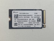 5SS1P00647 SKH PVC10 512GB 2242 PCIe G4V x4