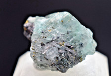 (1992) Green FLUORITE, Sphalerit from Cavnic, MARAMURES, Romania 15,2gr